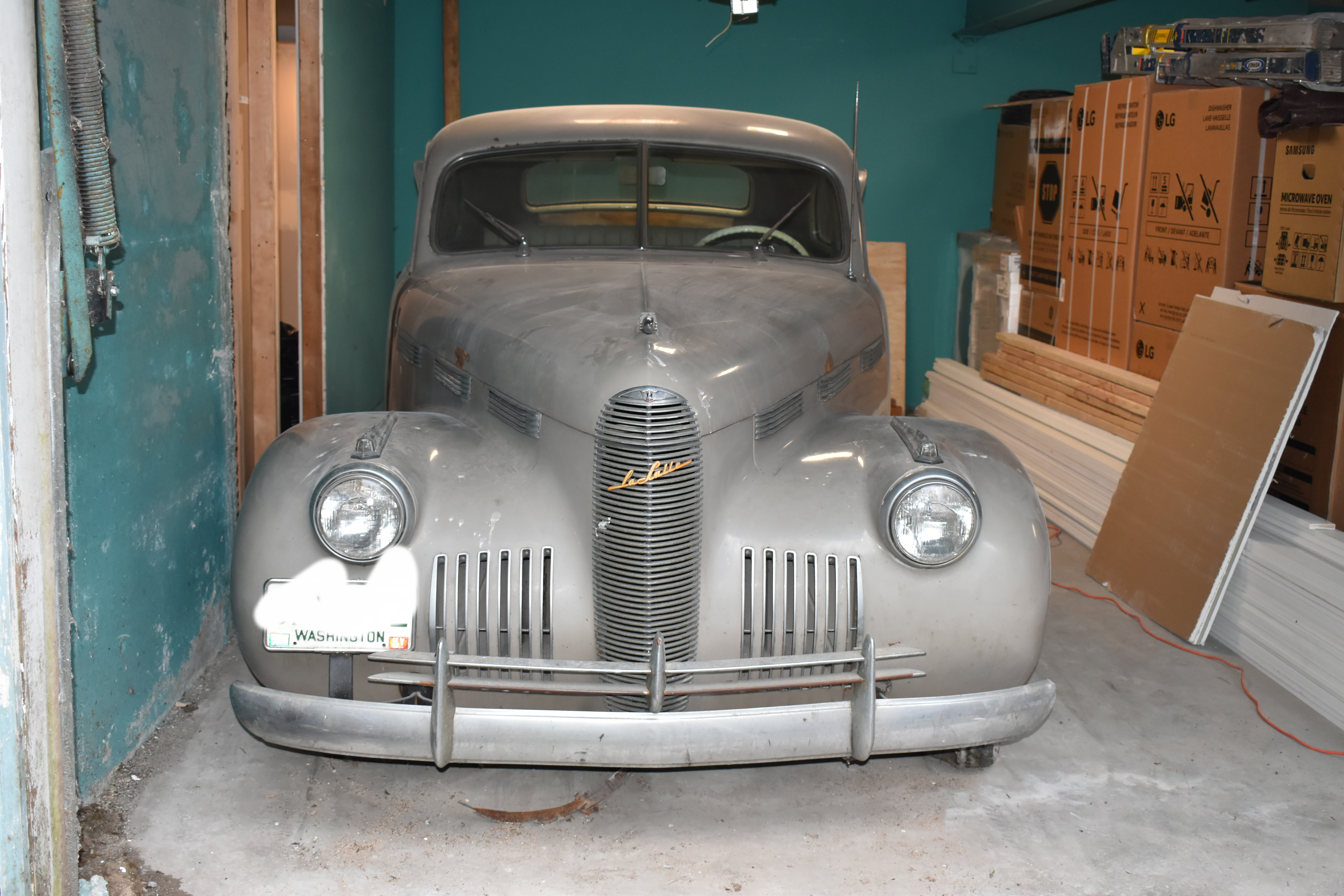 1940 LaSalle Model 52